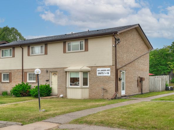 Welcome to 16-144 Jansen Ave.